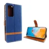 Huawei P40 Handy Hülle Schutz Tasche Case Cover Kartenfach Produktbild-Vorschau 2