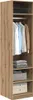 vidaXL Kleiderschrank Artisan-Eiche 50 x 50 x 200 cm Produktbild-Vorschau 3
