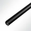 Lysel® Kederschiene Kederleiste Aluminium 90° C-Profil Produktbild-Vorschau 1