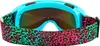 "Skibrille Après-Ski / Festival Regenbogen Leopardenmuster" Produktbild-Vorschau 5