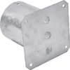 TRIBECCO® Skrutkovacie puzdro pre okrúhle drevené stĺpiky Náhľad obrázku produktu 4