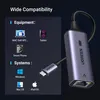 Ugreen USB-C zu RJ45 2.5Gbps Adapter Grau Produktbild-Vorschau 2
