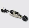 Rutenbeck Universalstecker RJ45 US-Cat.6A iso B Produktbild-Vorschau 4