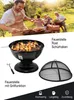 Stahlkamin mit Rost 54cm - W-99717 Produktbild-Vorschau 8