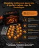 Lichtsnoer, Halloween, dýně - 2 metry - 20 LED diod - Náhled obrázku produktu 4