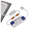 LED podhledové svítidlo NEXXO stříbrné, 12 x 12 cm, 7 W, teplá/neutrální bílá Podgląd zdjęcia produktu