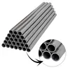 A pile of metal tubes is shown against a white background, with a close-up inset view of the ends of several tubes. Anteprima dell’immagine prodotto