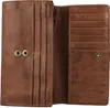 HAROLD'S porte-monnaie Submarine Flap Wallet Cognac marron Voir les images du produit 7