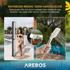 AREBOS solární sprcha 60 l | s ruční sprchou a teploměrem | Náhled obrázku produktu 9
