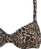 LASCANA Bügel-Bikini Zaba schwarz-gold Größe 42 Cup D Produktbild-Vorschau 3