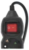 Steckdosenleiste 3 m / 4 Steckdosen / Schalter / schwarz / PVC / 1,5 mm2 Produktbild-Vorschau