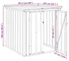vidaXL Zahradní úložný box černý 101,5 x 107 x 100 cm Náhled obrázku produktu 7