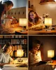 EDISHINE  Tischlampe 2er Set Touch Dimmbar, Produktbild-Vorschau 5