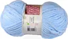 A ball of light blue yarn is shown against a white background. Podgląd zdjęcia produktu