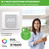Heatit Z-TRM3 Thermostat Z-Wave Blanc Voir les images du produit 8