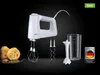 Braun MultiMix 3, Handmixer, Weiß, Kunststoff, 500 W, 167 Produktbild-Vorschau 4