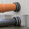 Pièce de raccord de mur HKD DN 100 pour 108-121 mm V2A/EPDM Voir les images du produit 2