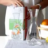 Wilmax Karaffe 1000 ml Kristallglas Transparent Produktbild-Vorschau 2