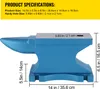 SucceBuy železná kovadlina, kovářská kovadlina 24,9 kg, Náhled obrázku produktu 7