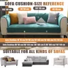 (Grün, 90 * 90 cm) Sofabezug aus Samt, Sofaschutz, Produktbild-Vorschau 6