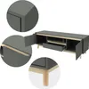 ML-Design TV-Lowboard Fernsehtisch mit 2 Türen, Schublade, Produktbild-Vorschau 4