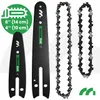 Mini motoseghe a batteria, seghetti a batteria, set da 2 Anteprima dell’immagine prodotto 7