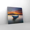 Bild auf Leinwand - Leinwandbild - Einteilig - Westen Sonne Produktbild-Vorschau 4