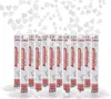 Party-Popper 40cm Weisse Herzen Konfetti-Koanone Shooter Produktbild-Vorschau 3