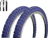 2 x Roverstone 24" Fahrradreifen Fahrradmantel Dunkelblau Produktbild-Vorschau 1