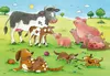 Famiglie di animali felici Ravensburger 07590 Anteprima dell’immagine prodotto 3