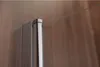 Aqualine VILMA Wannenabtrennung 600mm, Chrom, Klarglas Produktbild-Vorschau 4