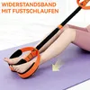 Widerstandsband Fitness mit Pedal 75lbs Latex Expander Produktbild-Vorschau 2