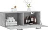 vidaXL Nástěnná skříň betonová šedá 100x36,5x35 cm odvozený Náhled obrázku produktu 4