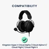 kwmobile 2x Ohr Polster für Kingston Hyper X Cloud Alpha / Produktbild-Vorschau 2