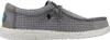 Hey Dude Wally Sport  Sportief - Grijs - Maat 43 Voir les images du produit 18