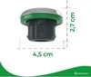 Náhradní čepel WunderCap pro Thermomix (TM6) – Revoluční Náhled obrázku produktu 2