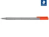 Staedtler triplus, Rot, Rot, Silber, Dreieck, 0,3 mm, 1 Produktbild-Vorschau 5