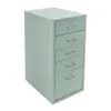 Armoire de classement mobile sur roulettes avec 5 tiroirs Voir les images du produit 10