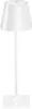 SIGOR Akku-Tischleuchte Nuindie 38cm schneeweiß rund 2,2W Produktbild-Vorschau 1
