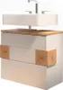 Mobile sottolavabo per bagno Vicco Eden Bianco lucido 70 x Anteprima dell’immagine prodotto 6