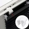 Klemmträger für Jalousien 25 mm Weiß Ohne Bohren Produktbild-Vorschau 2