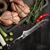 Damascus 67 warstw 6-calowy profesjonalny nóż do trybowania Podgląd zdjęcia produktu 12