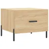 vidaXL Couchtische 2 Stk. Sonoma-Eiche 50x50x40 cm Produktbild-Vorschau 5