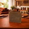 Green Burry Vintage taška na nože „Stag-3“ z kože (hnedá) Náhľad obrázku produktu 20