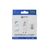 prio Chargeur mural GaN Power 65W PD PPS (USB C) + QC 3.0 Voir les images du produit 2
