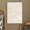 MuchoWow® - Leinwandbilder - Marmor - Kalk - Sand - Textur, Produktbild-Vorschau 5