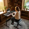 COSTWAY 61-Tasten-Keyboard, elektrisches Keyboard-Set mit Produktbild-Vorschau 2