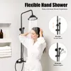 Duschset - Regenduschsystem - Handbrause - Höhenverstellbar Produktbild-Vorschau 2