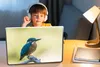 MuchoWow® Laptop Aufkleber Sticker Cover Eisvogel - Zweig - Produktbild-Vorschau 3