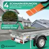 HEIMWERT Anhängernetz 3x2m feinmaschig Sicherheitsnetz Produktbild-Vorschau 6